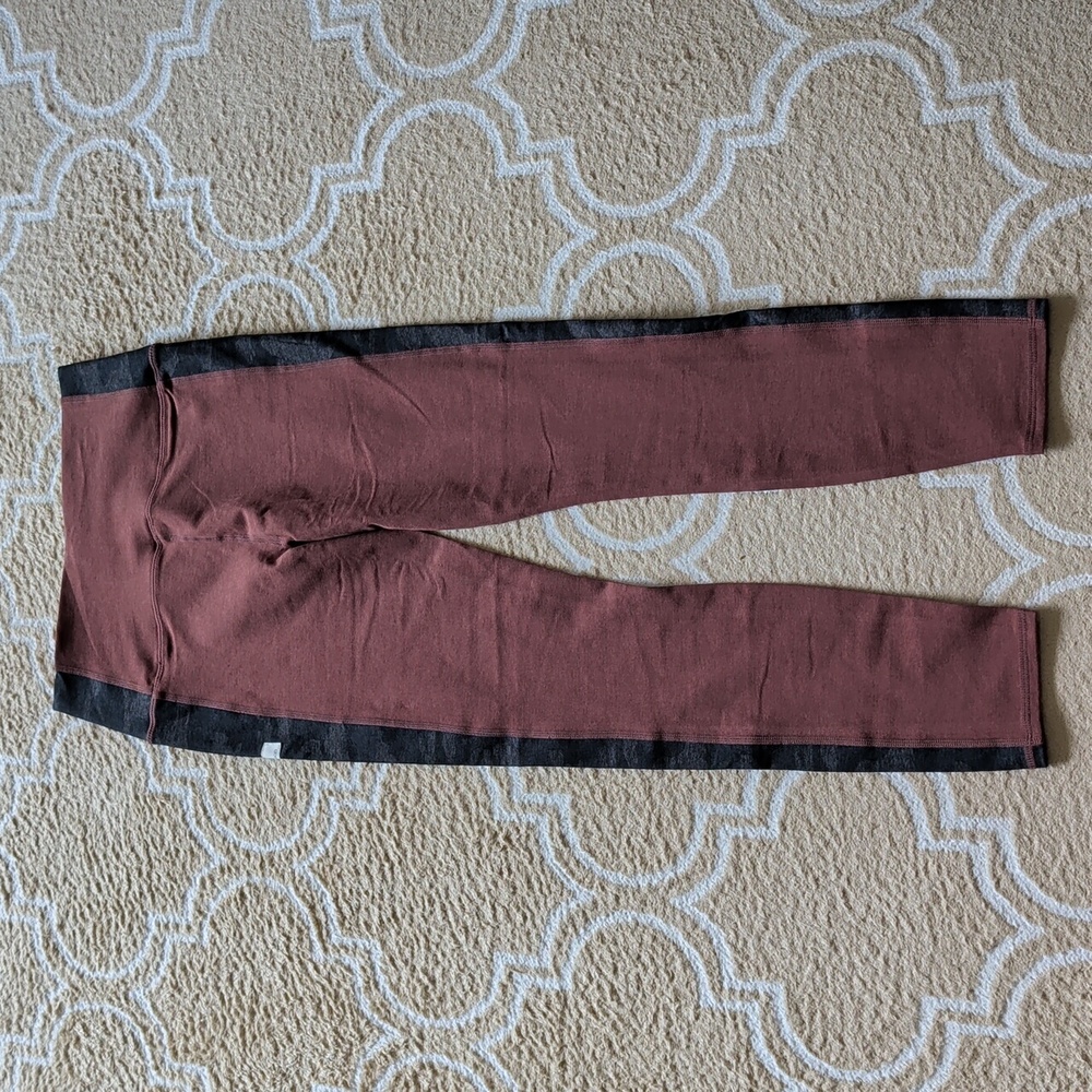Vuori Aspire Elevation Legging Cedar Heather NWOT - Picture 3 of 7